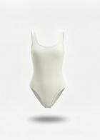 Olivia - Maillot de bain une pièce / Crème