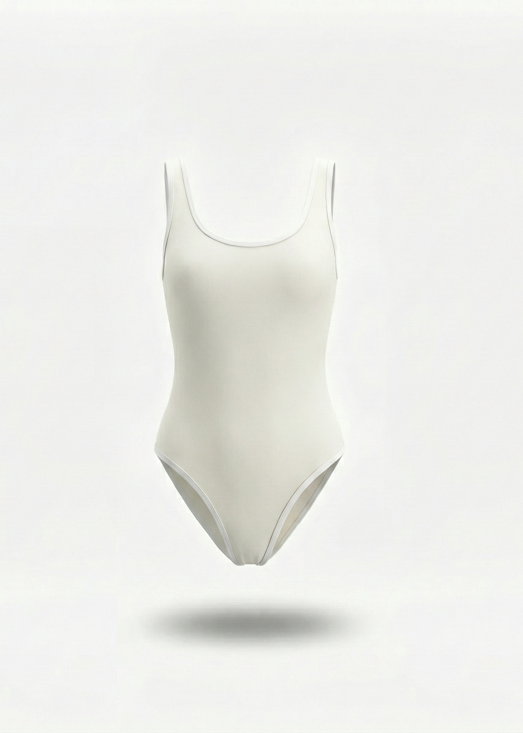 Olivia - Maillot de bain une pièce / Crème