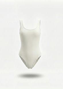 Olivia - Maillot de bain une pièce / Crème