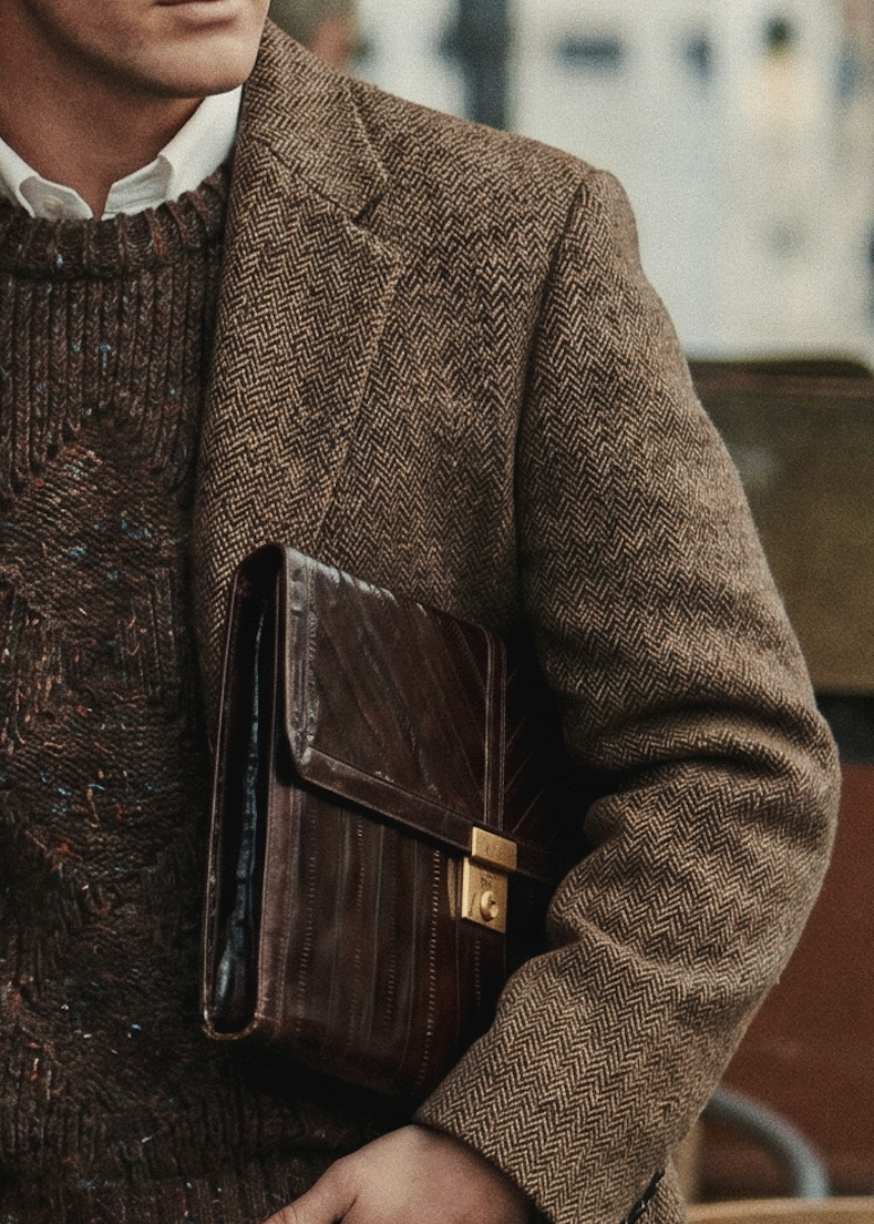 Writer's 1988 Leather document holder