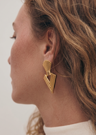 Rare Sculptural Christian Dior Clip-on 1989