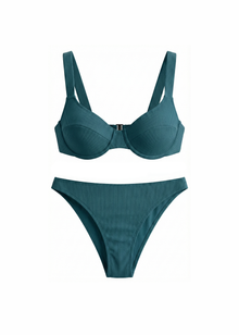 Sofia – Bikini Bottom – Teal Azure
