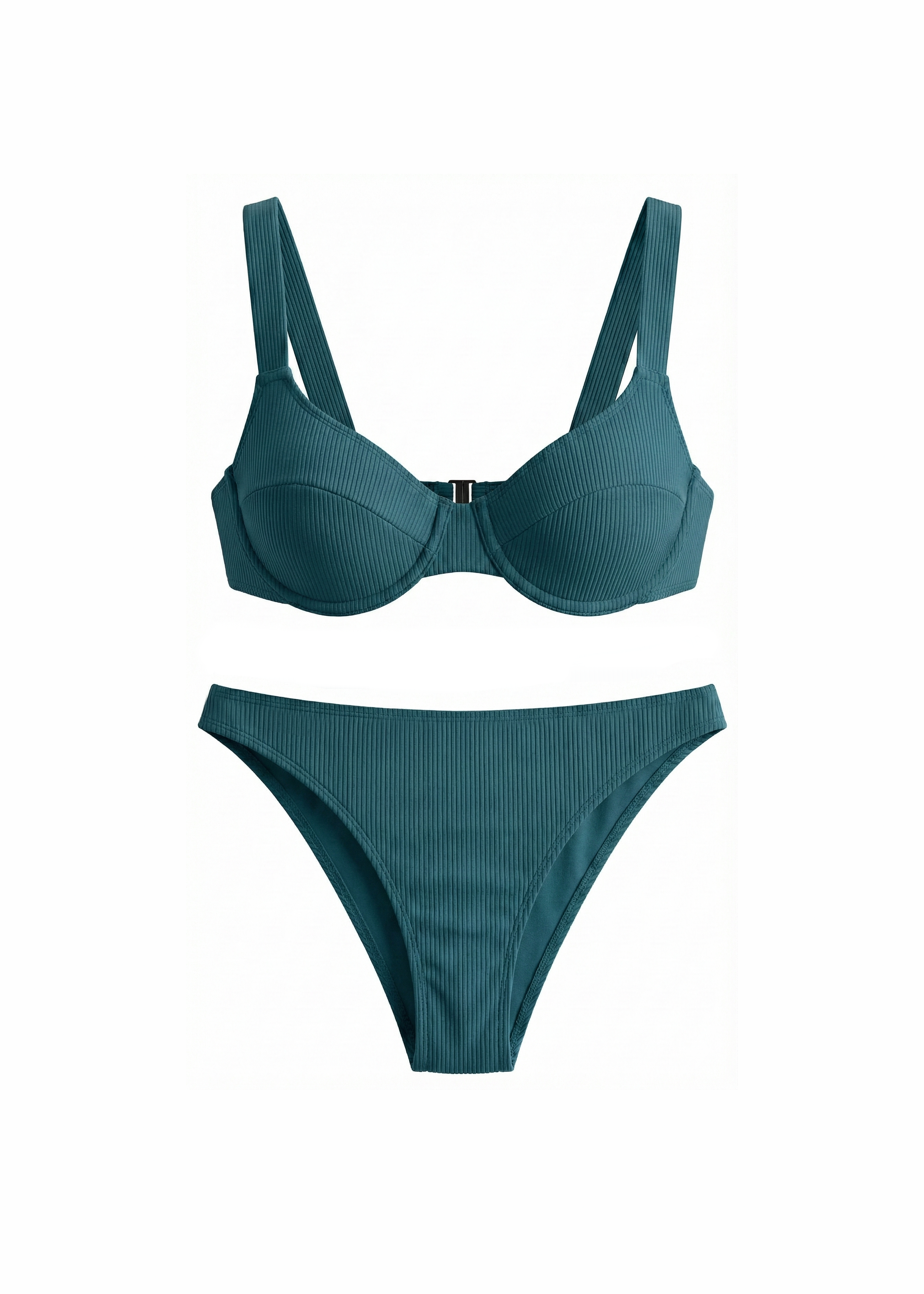 Sofia – Bikini Bottom – Teal Azure