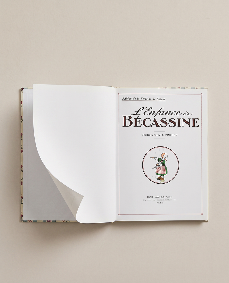 Vintage Becassine Children Book