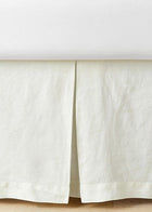 Pottery Barn Baby Linen Crib Skirt