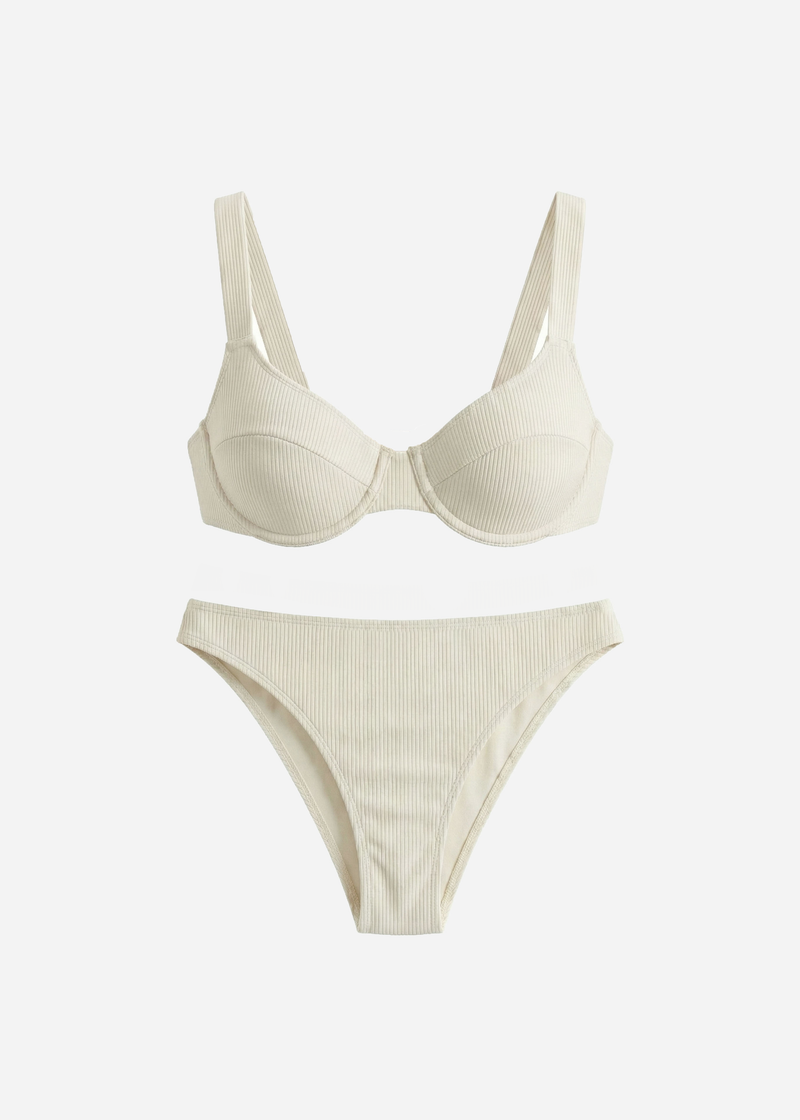 Sofia – Bikini Bottom – Cream