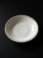 Limoges porcelain serving bowl
