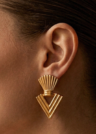 Rare Sculptural Christian Dior Clip-on 1989