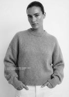 Chunky Wool-Cashmere Knit