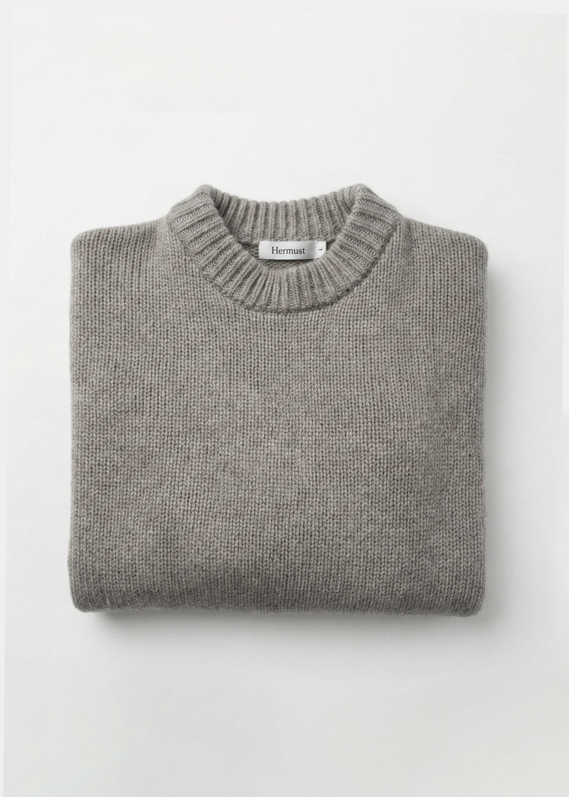 Chunky Cosy Knit-100 % wool