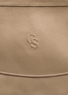 Genuine vintage Leather Carry-all Pouch