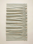 Striped Ruffle Window Valance