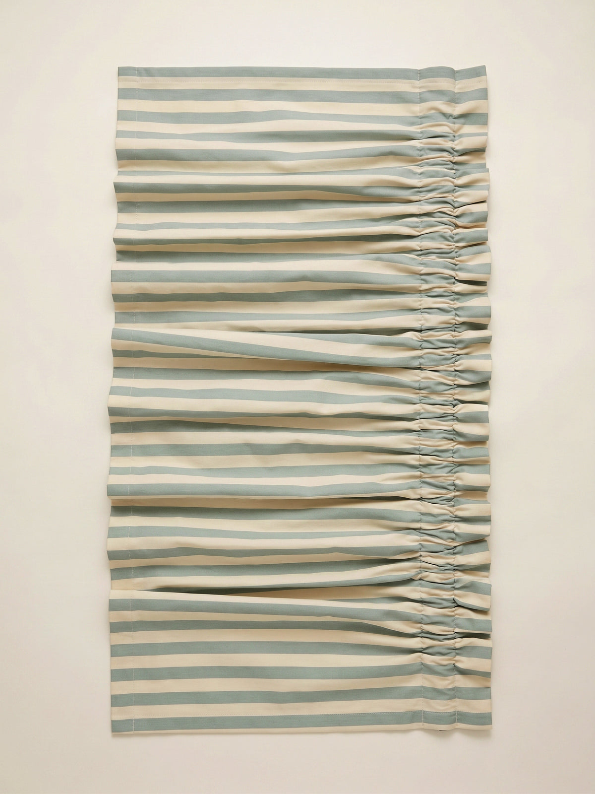 Striped Ruffle Window Valance