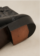 Heel detail