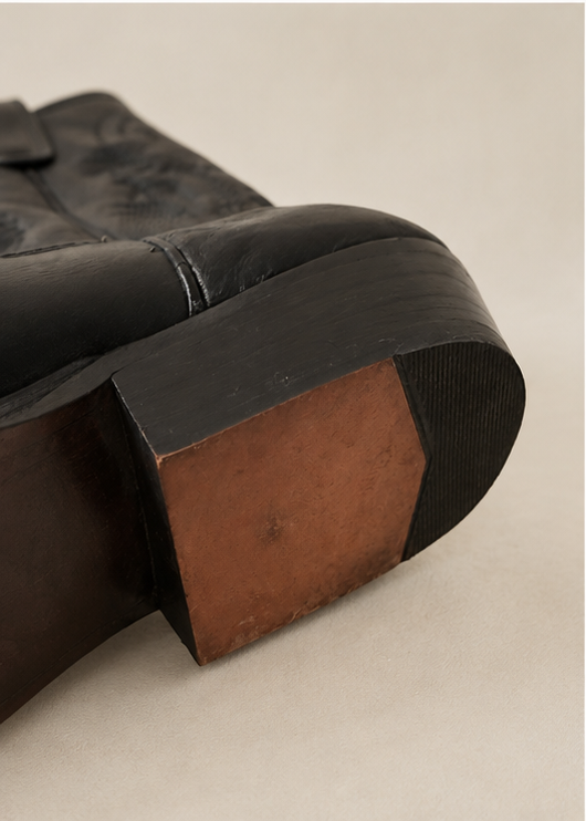 Heel detail