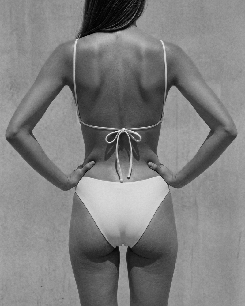 Elsa Structured Swim Creme