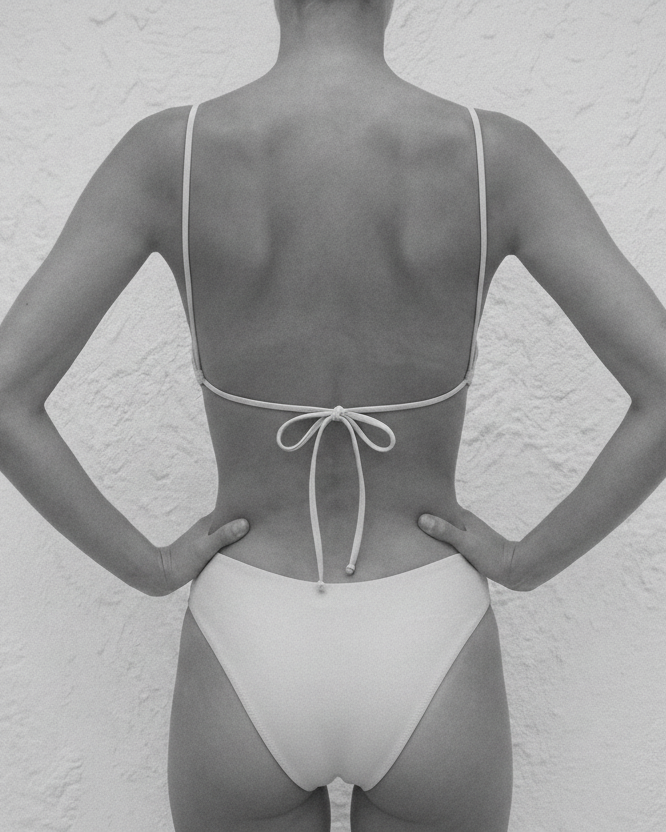 Elsa Structured One-Piece –Sky dust