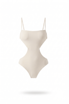 Elsa Structured Swim Creme