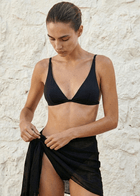 Flowy Wrap Pareo – Black