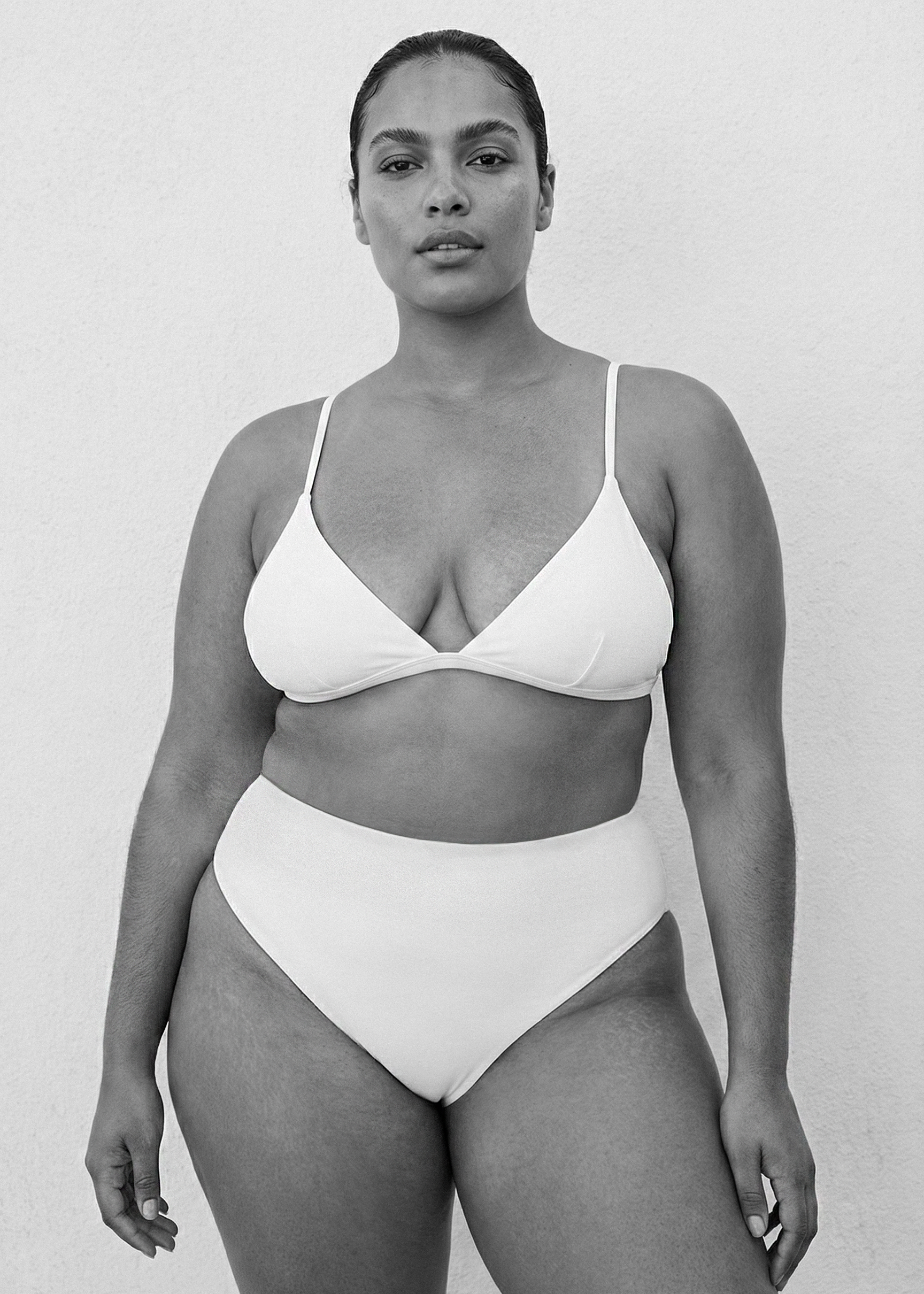 Bas effiloché – Coupe sculptante sans couture