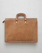 Vintage 1995 Artist Leather Document Case