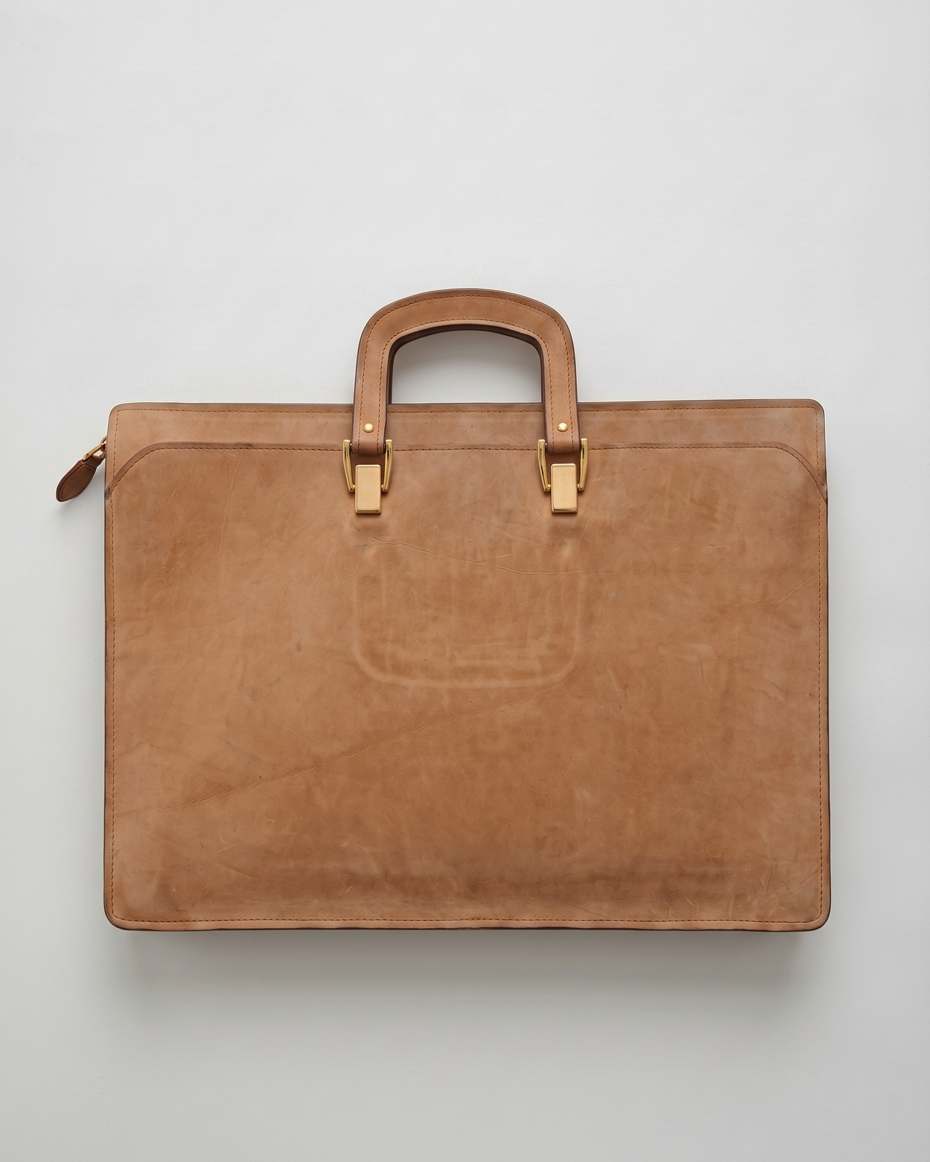 Vintage 1995 Artist Leather Document Case