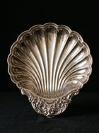 Vintage Silver-Plated Giant Scallop Shell