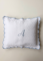 Scalloped Baby Pillow