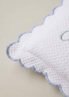 Scalloped Baby Pillow