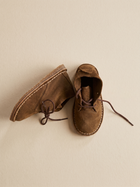 Zara Kids Suede Desert Shoes- size 21
