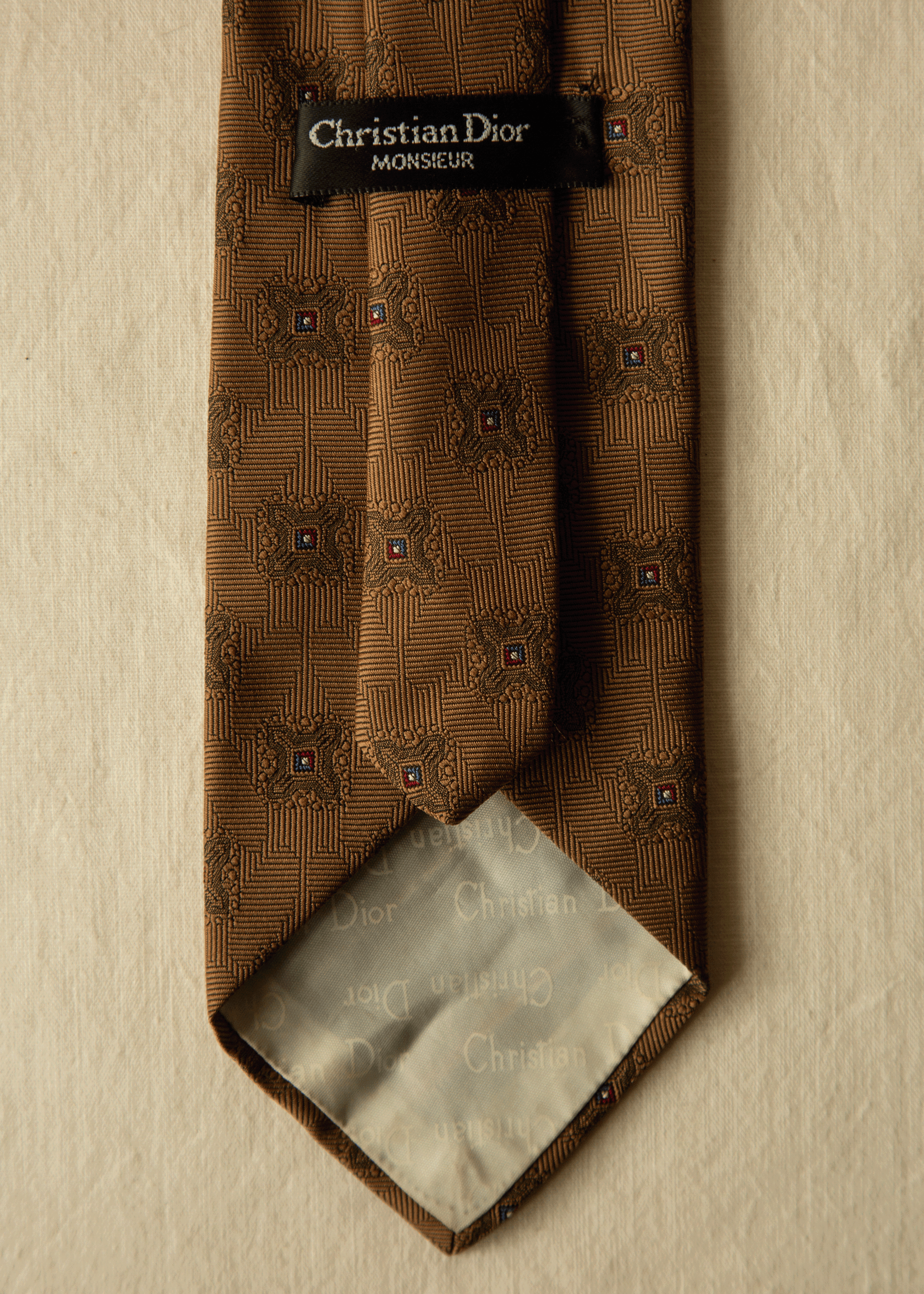 1990 Old money Christian DiorTie