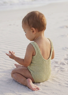 Baby swimsuit (6-12) months