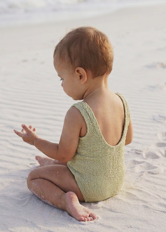 Baby swimsuit (6-12) months