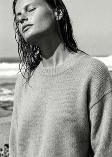 Chunky Wool-Cashmere Knit