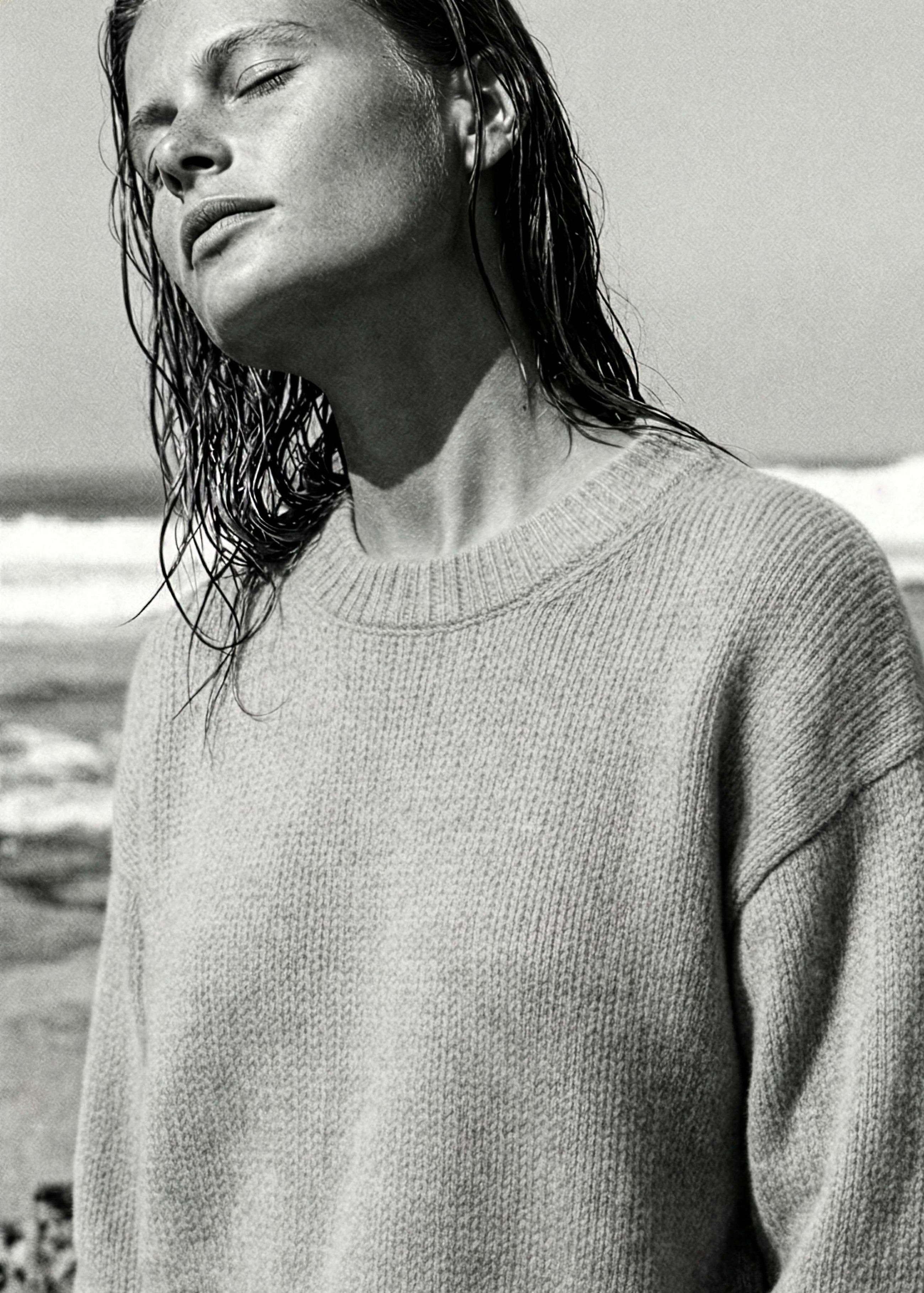 Chunky Wool-Cashmere Knit