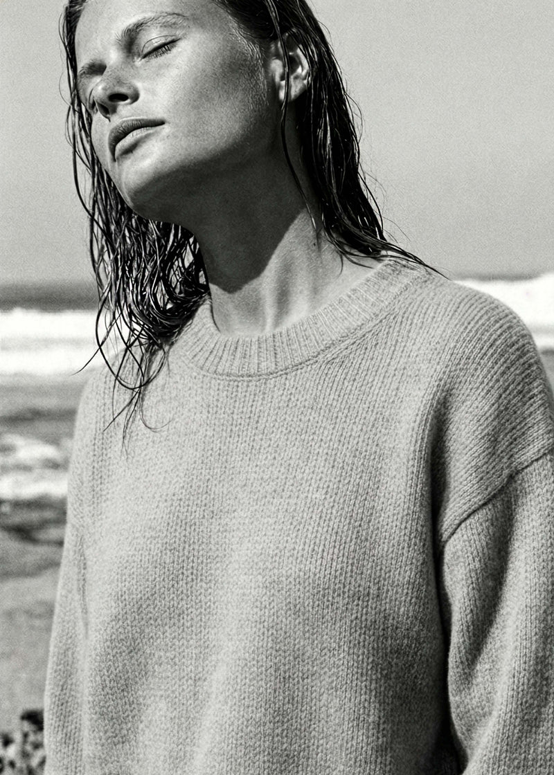 Chunky Wool-Cashmere Knit