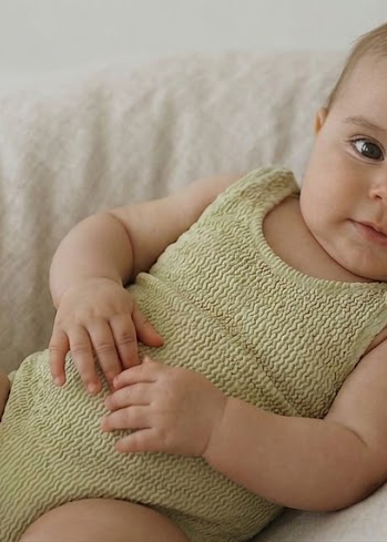 Baby swimsuit (6-12) months