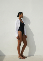 Chemise premium 100 % lin — Un indispensable de l'été, facile à porter