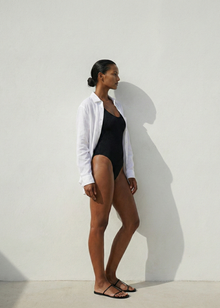 Chemise premium 100 % lin — Un indispensable de l'été, facile à porter