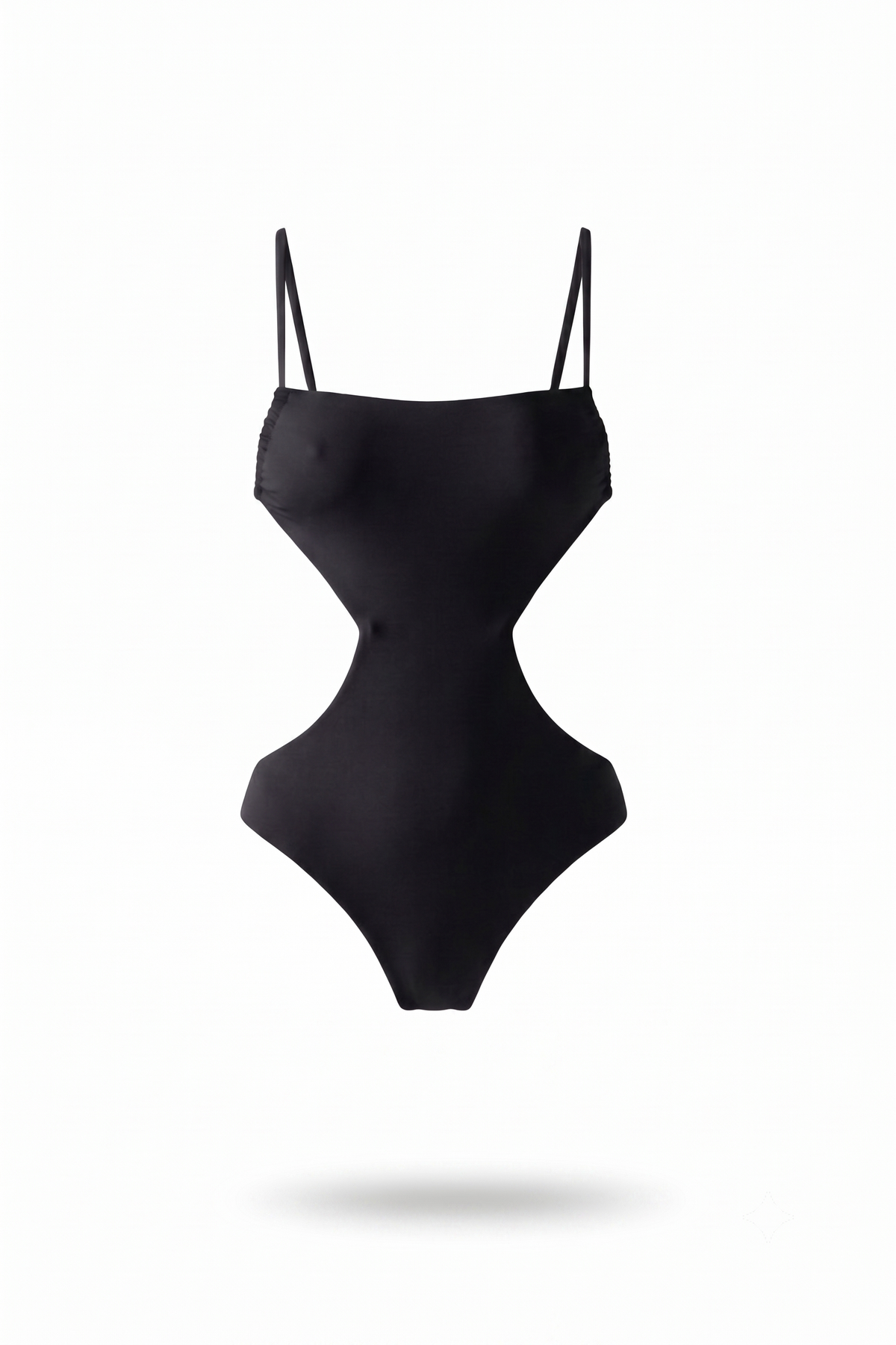 Elsa structured Swimsuit – Black