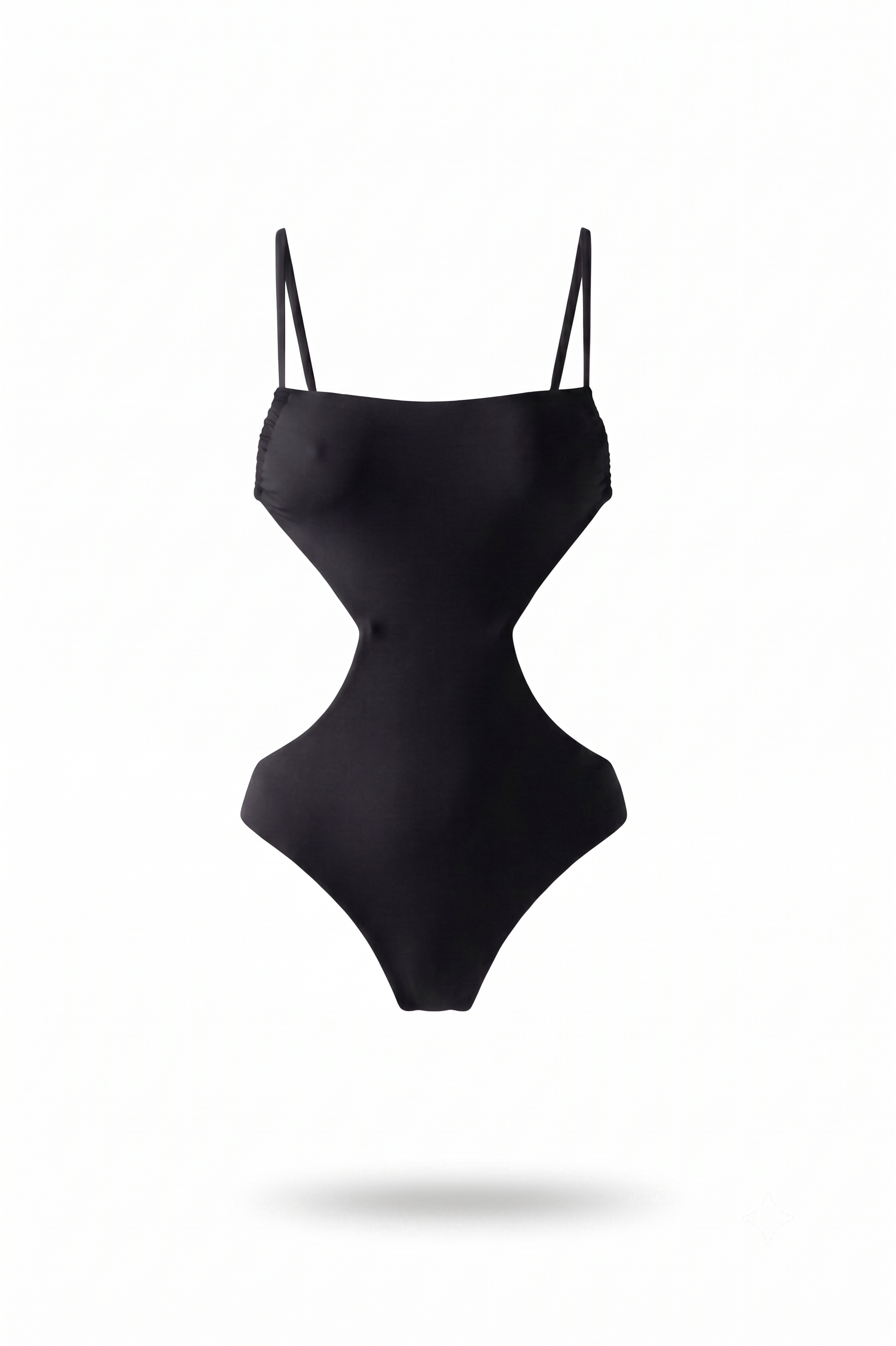 Elsa Structured One-piece – Black