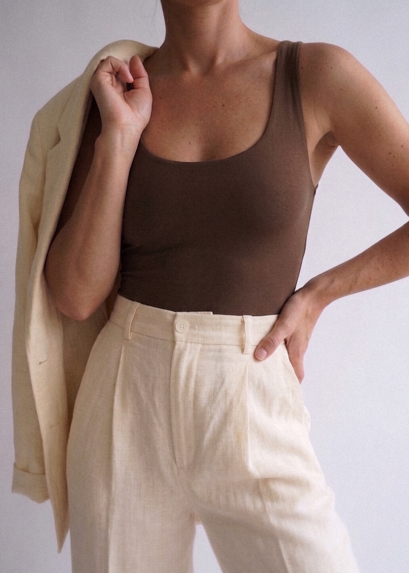 Marion Essential One-piece Brown