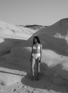 Bas effiloché – Coupe sculptante sans couture