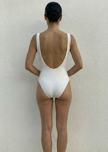 Olivia - Maillot de bain une pièce / Crème