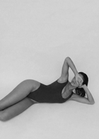 Marion One-Piece – Black