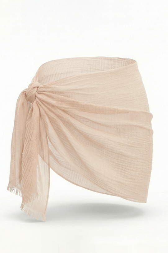 Flowy Wrap Pareo – Sand