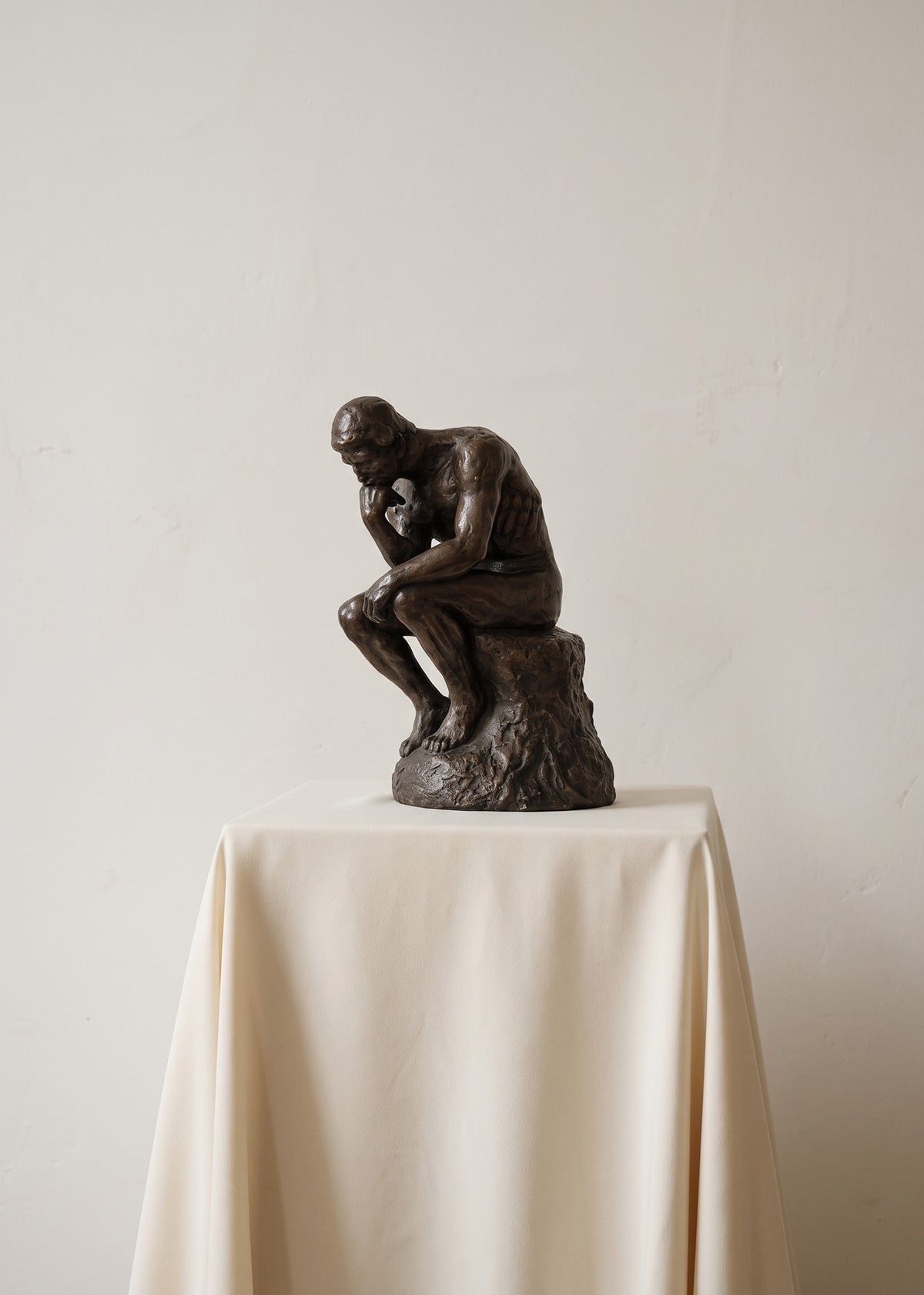 Vintage Austin Productions RODIN Thinker Sculpture