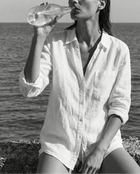 Chemise premium 100 % lin — Un indispensable de l'été, facile à porter