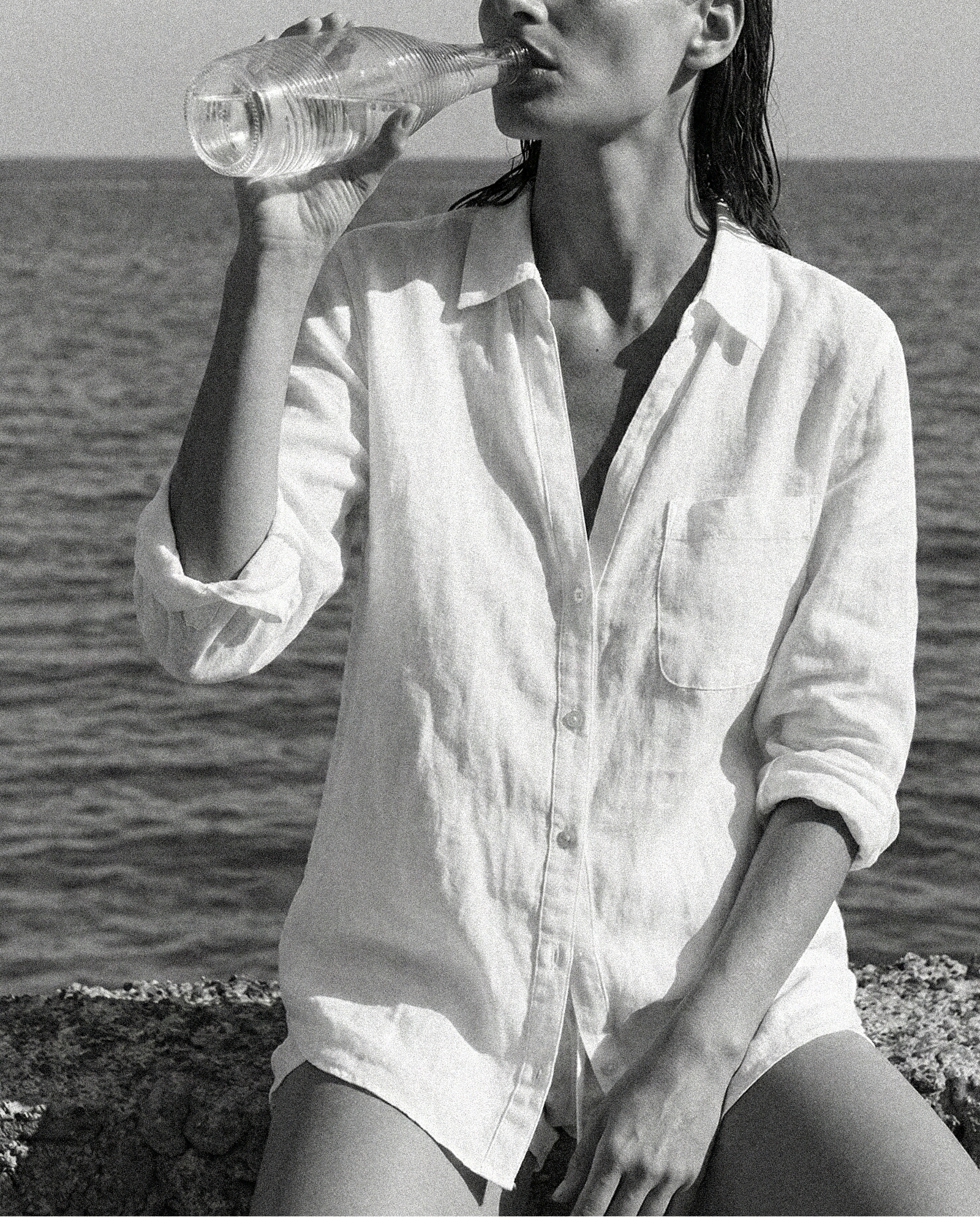 Chemise premium 100 % lin — Un indispensable de l'été, facile à porter