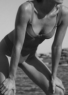 Haut de bikini Sofia – Soutien sculptant – Noir